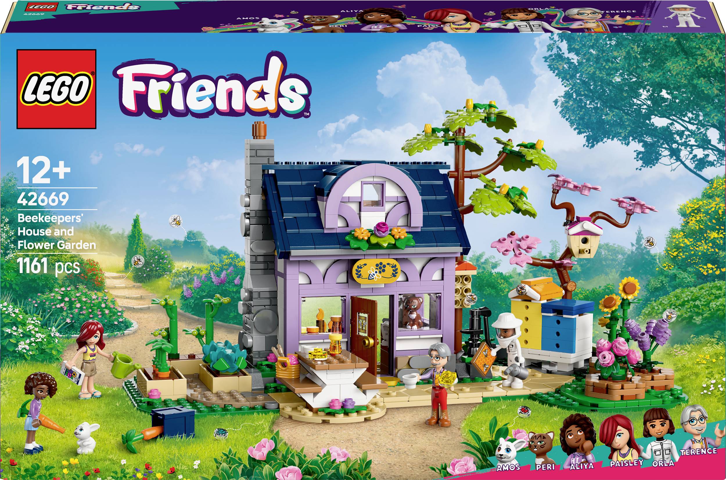 42669 LEGO® FRIENDS Beekeepers house and flower garden