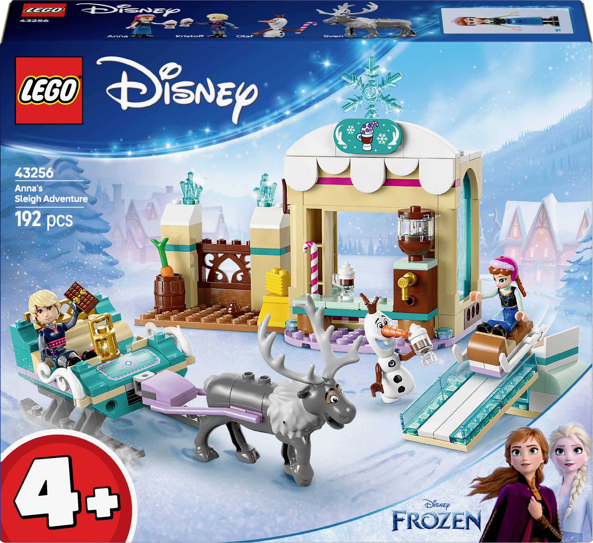 43256 LEGO® DISNEY Annas sleigh adventure