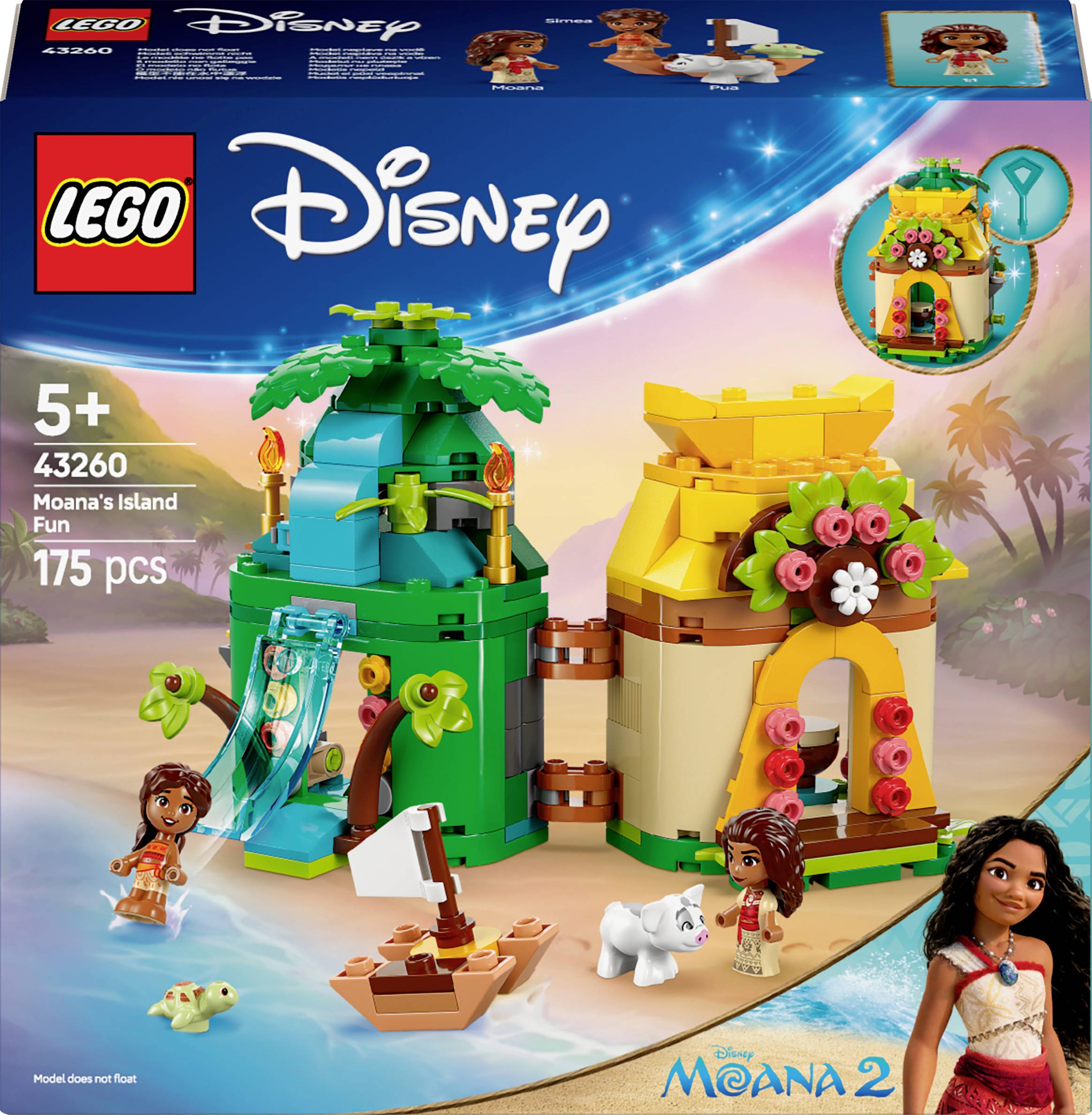 43260 LEGO® DISNEY Vaianas Island Fun