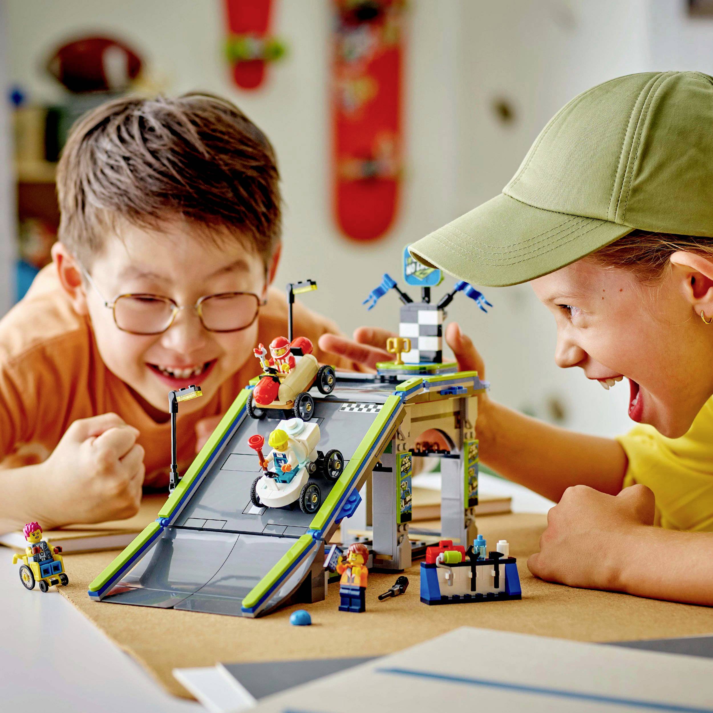 Buy 60460 LEGO® CITY No limits: Soap box racing with ramp | Conrad