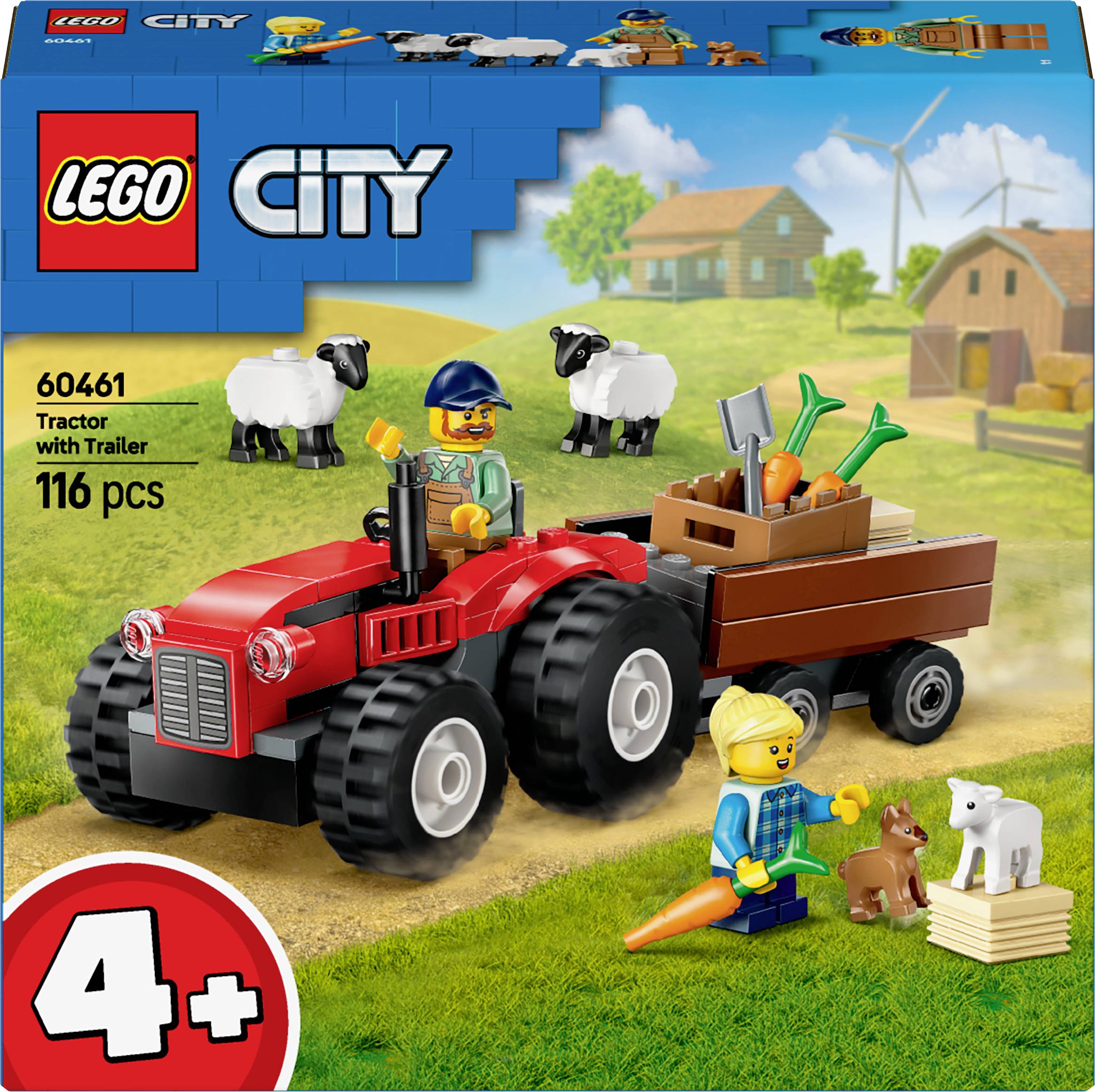 60461 LEGO® CITY Tractor with trailer