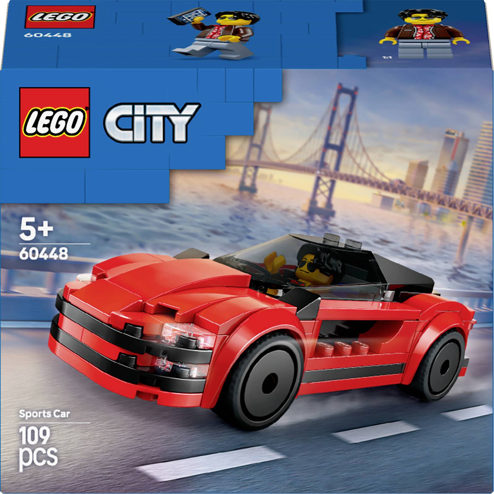60448 LEGO® CITY Red sports car