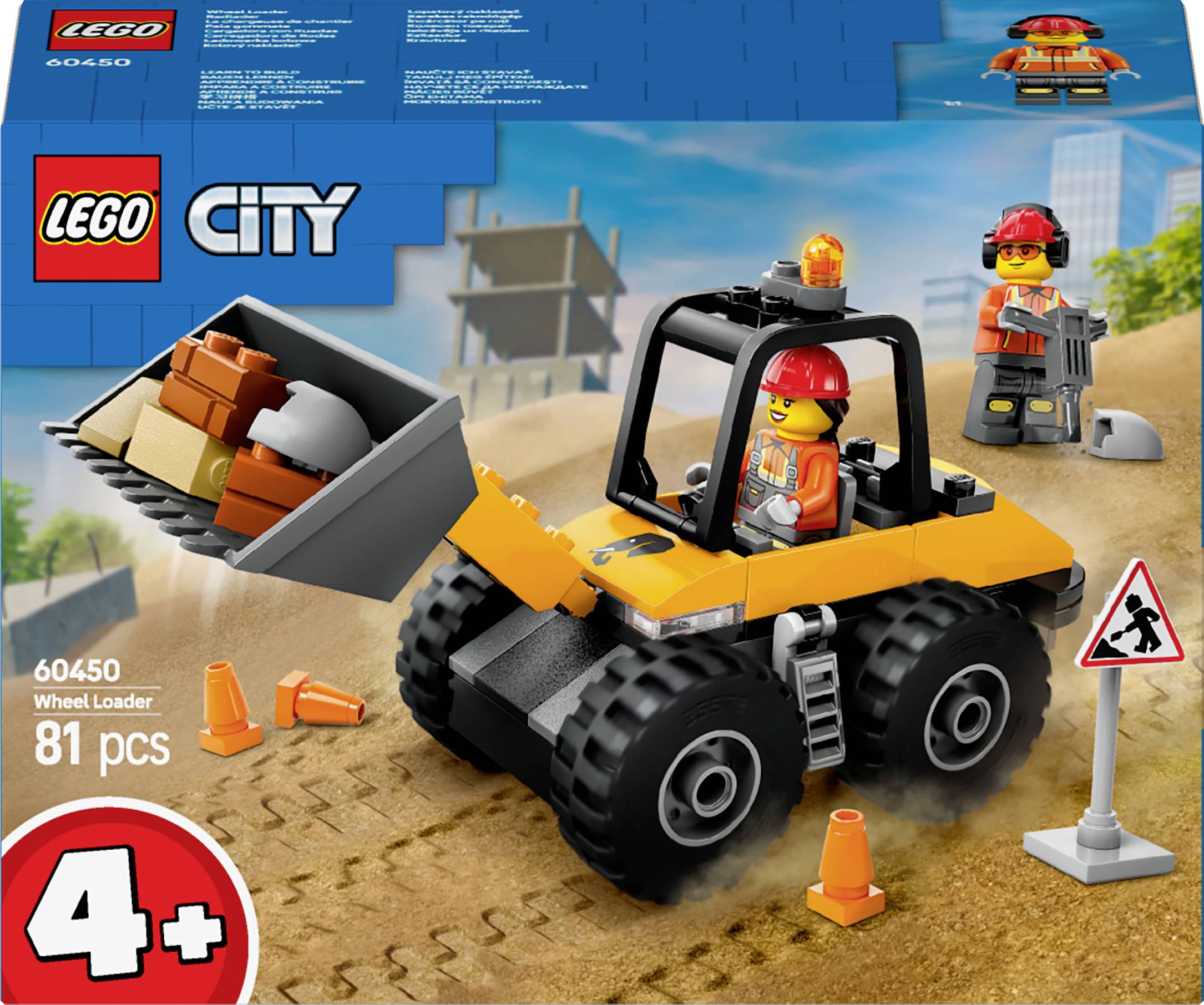 60450 LEGO® CITY Wheel loader