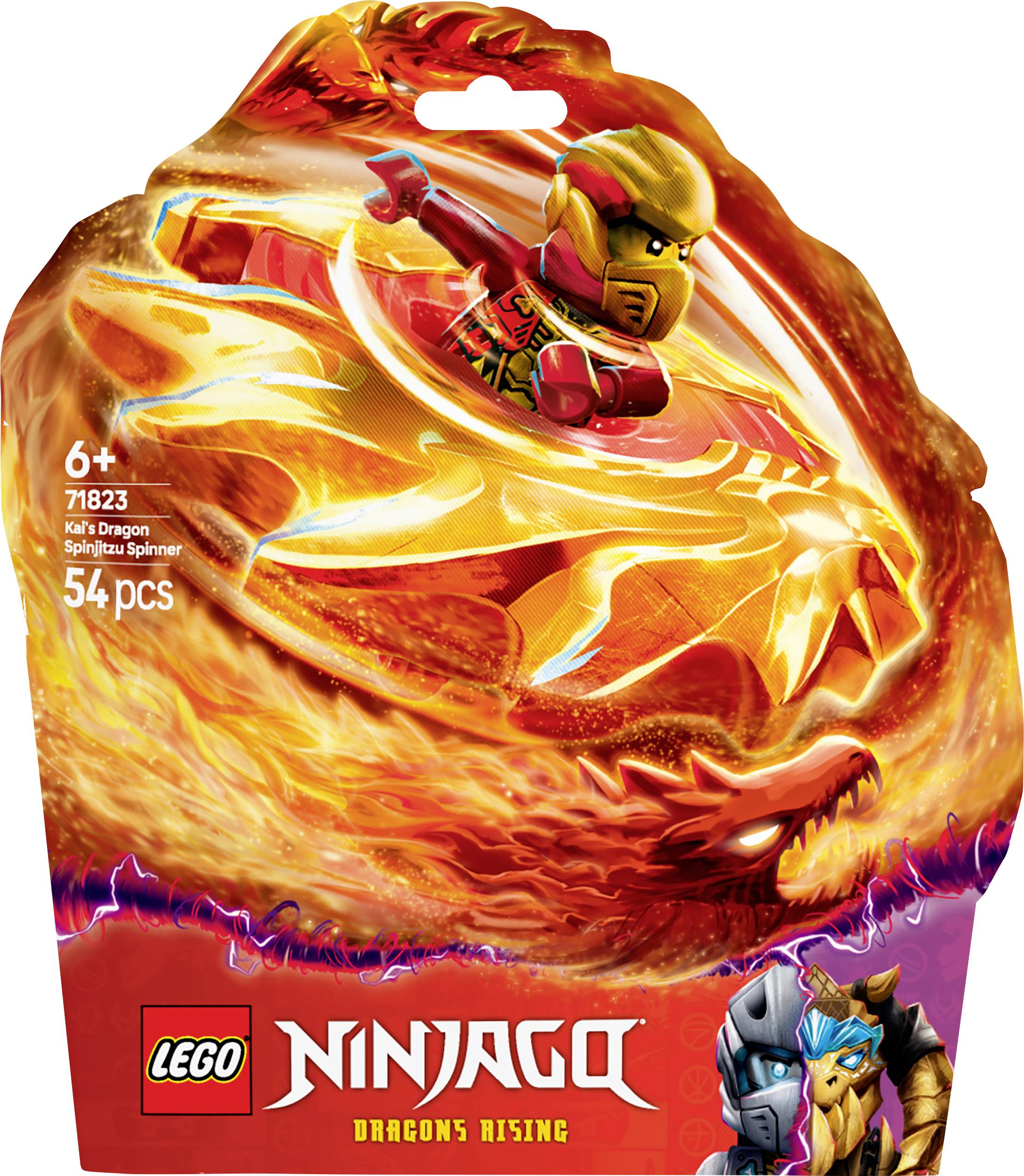 71823 LEGO® NINJAGO Kaiser Kite Spinjitzu-Spinner