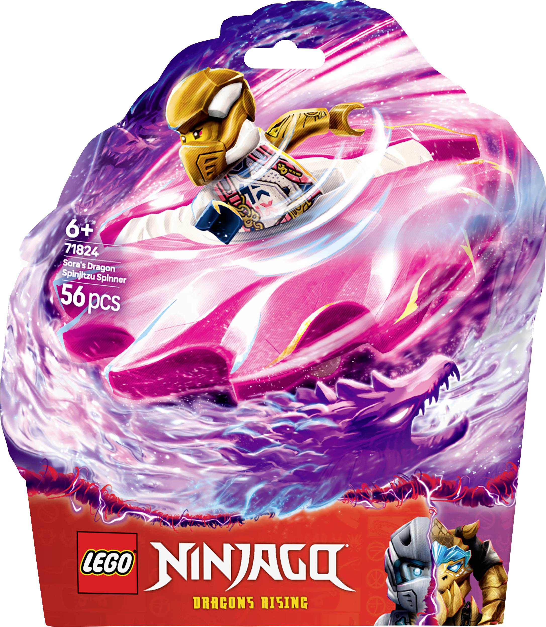 71824 LEGO® NINJAGO Soras kite Spinjitzu spinner