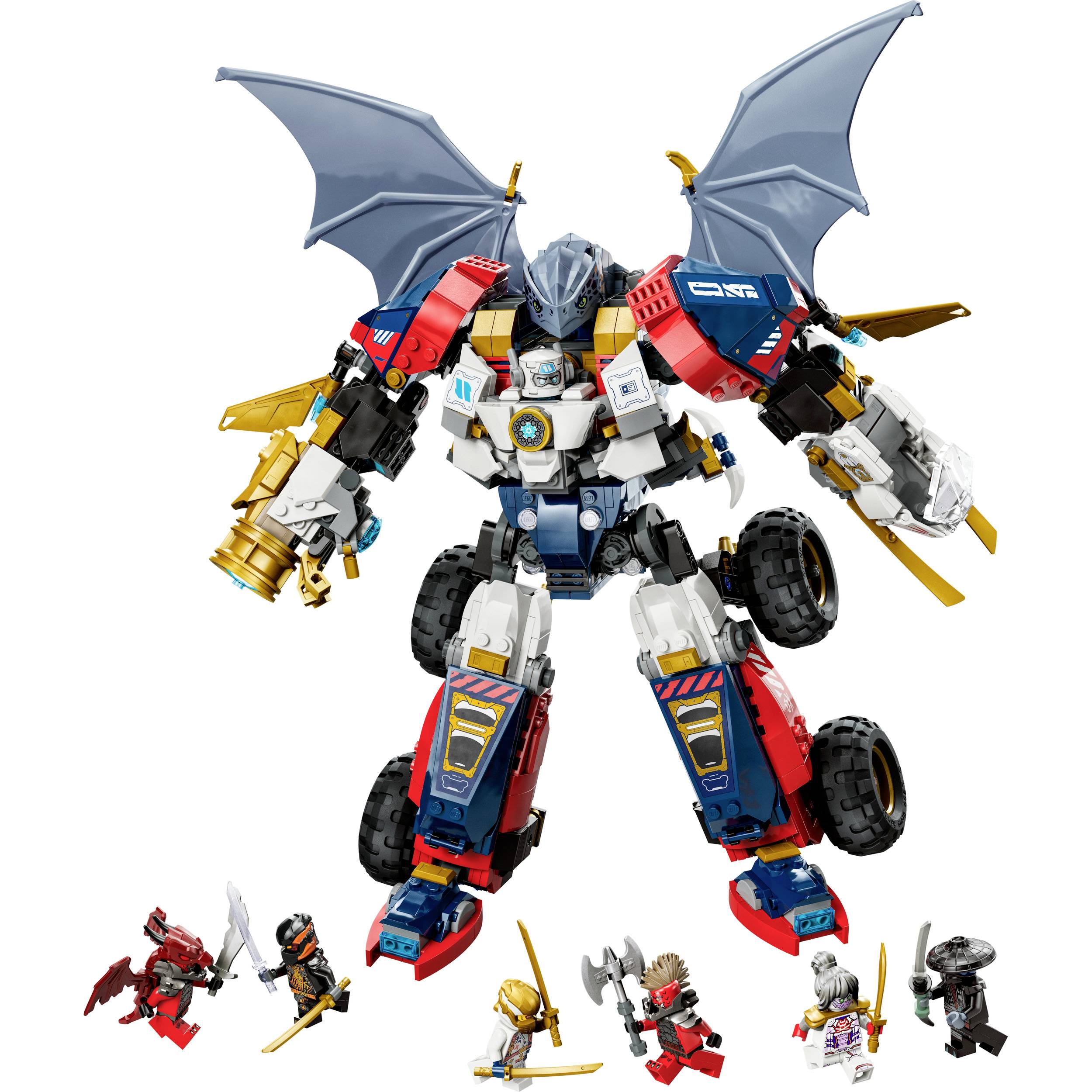 Buy 71834 LEGO® NINJAGO Zanes Ultra-Combi-Mech | Conrad Electronic