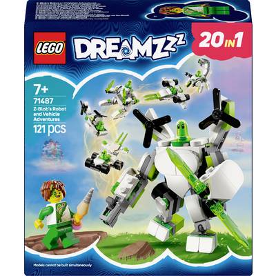 71487 LEGO® DREAMZZZ Z-Blob's robot and vehicle adventure