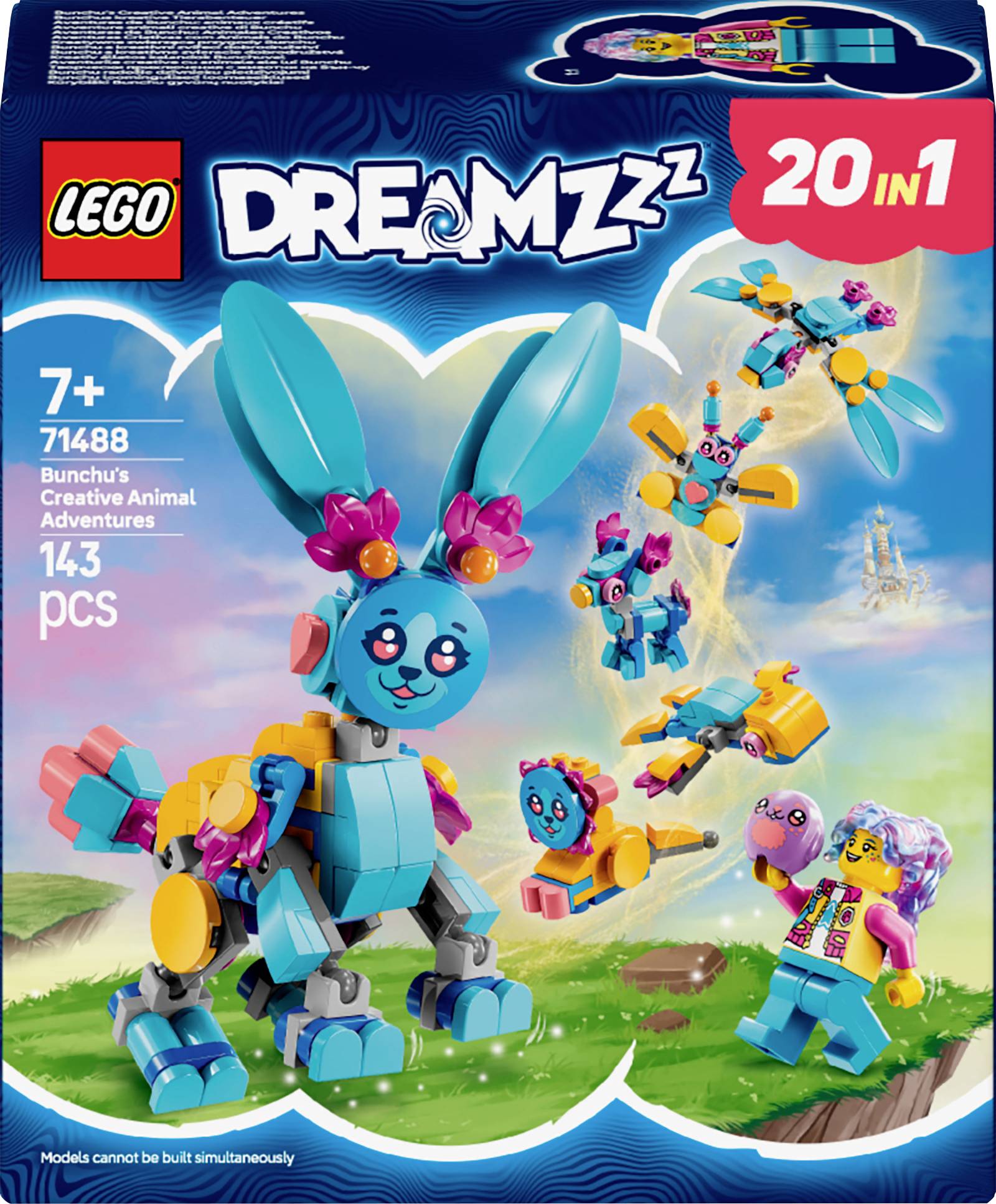 Image of 71488 LEGO® DREAMZZZ Bunchuss creative animal adventure