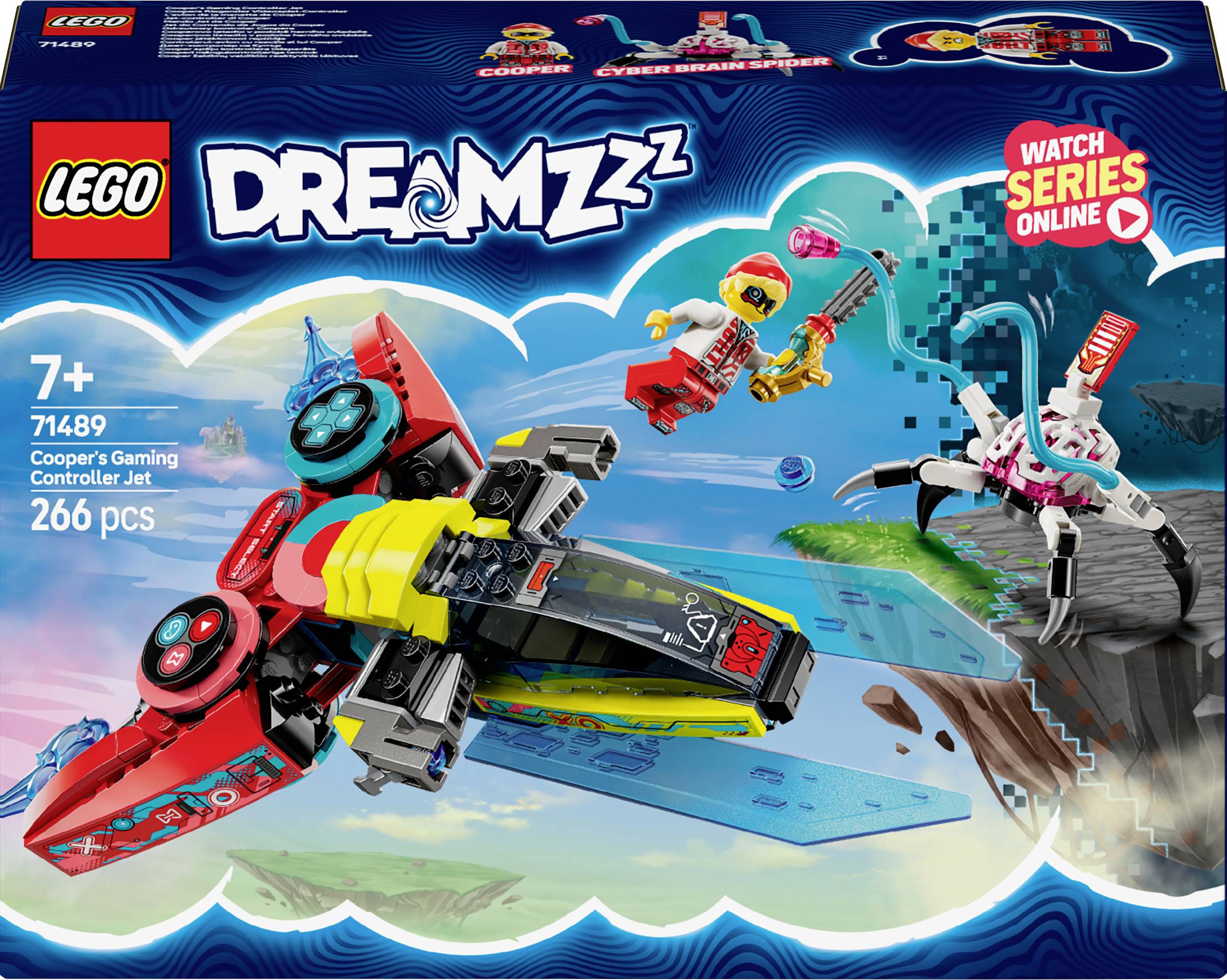 71489 LEGO® DREAMZZZ Coopers flying video game controller