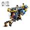 Toy Deep-Sea Submersible Construction Set with Rotors and Capsule, Suitable for Children Aged 9 and Above, 413-Piece Set.