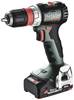 Metabo BS 18 L BL Q 613156500 Cordless drill 18 V 2 Ah Li-ion incl. spare battery, brushless, incl. case, incl. charger