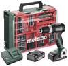 Metabo SB 18 L BL Set 613157710 Cordless impact driver 65 Nm 18 V No. of power packs included 2 2 Ah LiPo incl. spare battery, incl. charger