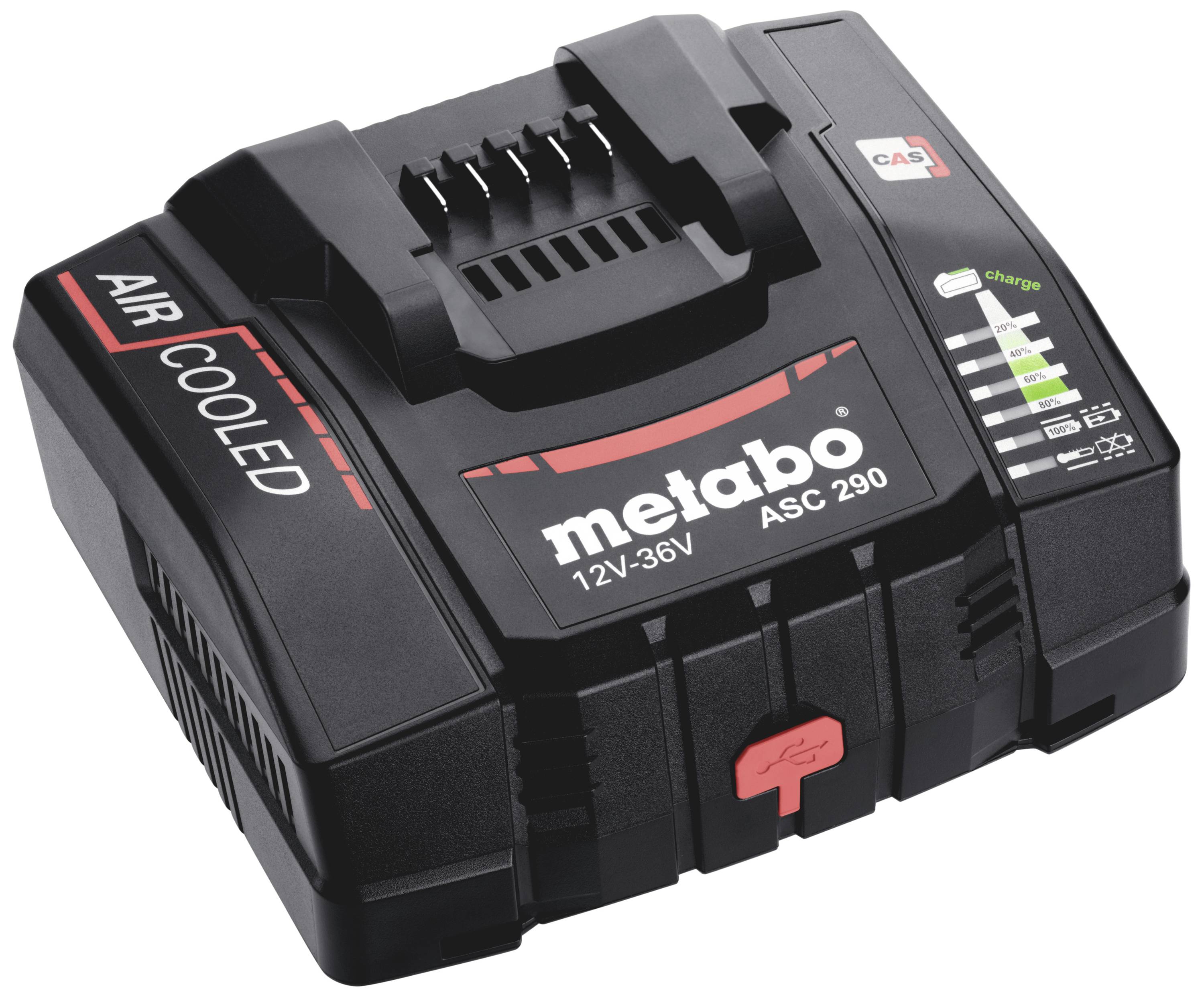 Metabo 627370000 ASC 290 Tool battery charger