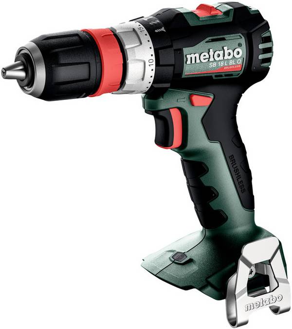 Metabo SB 18 L BL Q 613158840 Cordless impact driver 65 Nm  18 V No. of power packs included 0  LiHD brushless, incl. case