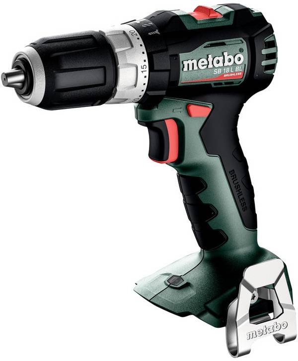 Metabo SB 18 L BL 613157860 Cordless impact driver 65 Nm  18 V No. of power packs included 0  LiHD brushless, incl. case
