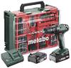 Metabo SB 18 Set 602245710 Cordless impact driver 48 Nm 18 V No. of power packs included 2 LiHD brushless, incl. case, incl. spare battery, incl. charger, incl. accessories