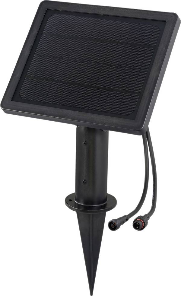 Sygonix SY-6612940 Solar module 12 V DC 230 mm Black