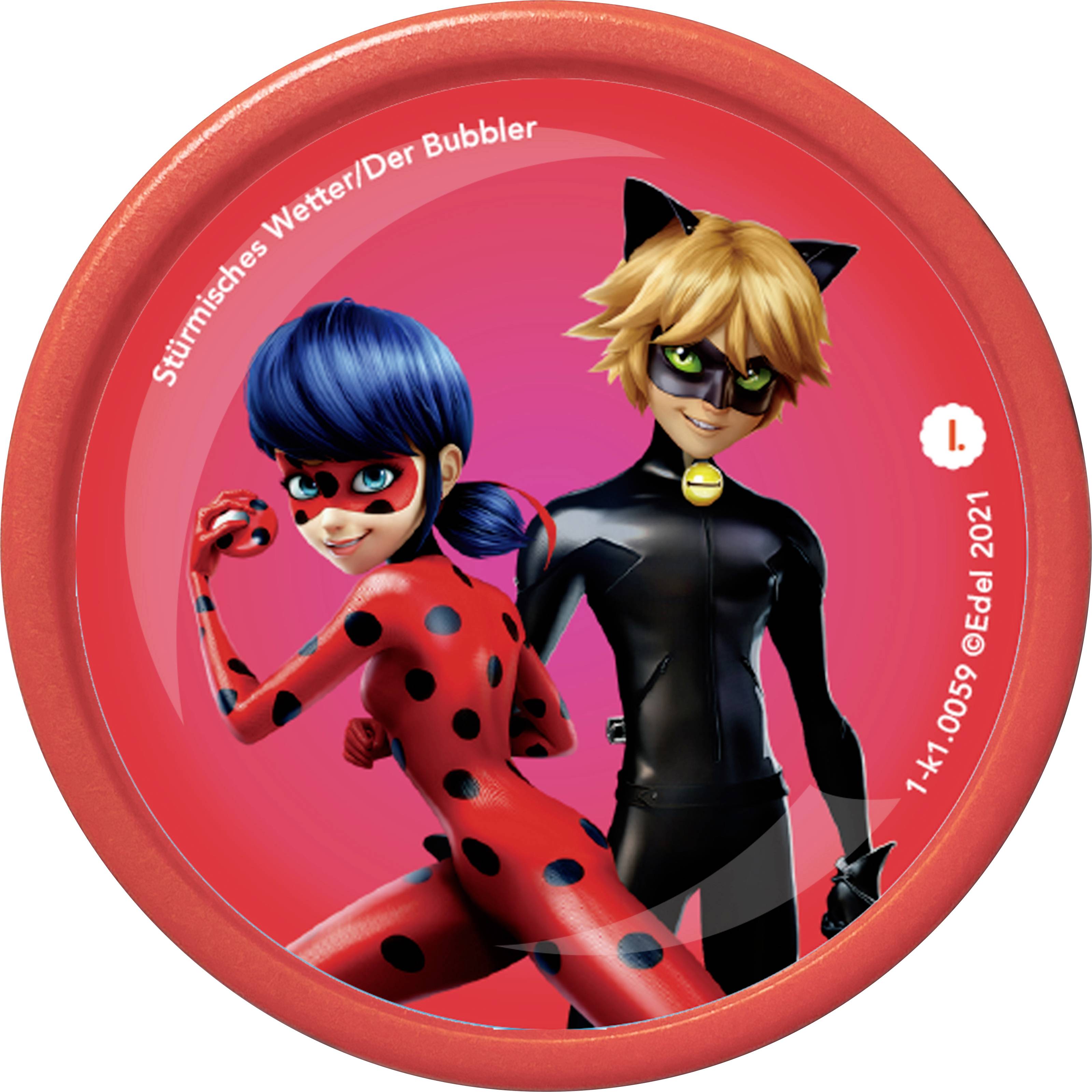 Image of Kekz Miraculous - Stürmisches Wetter / Der Bubbler Children Headphones audio chip