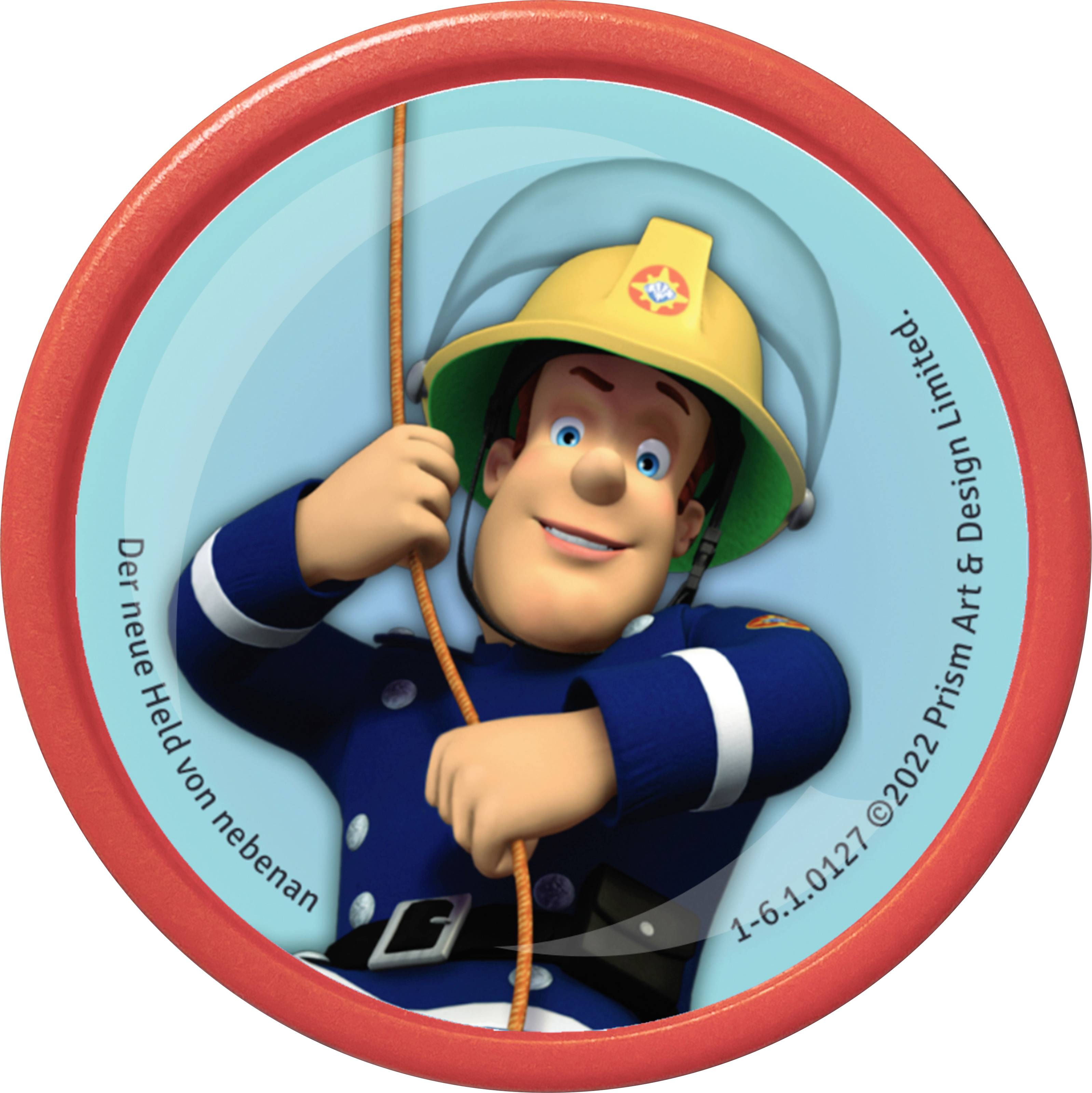 Image of Kekz Feuerwehrmann Sam - Der neue Held von nebenan Children Headphones audio chip