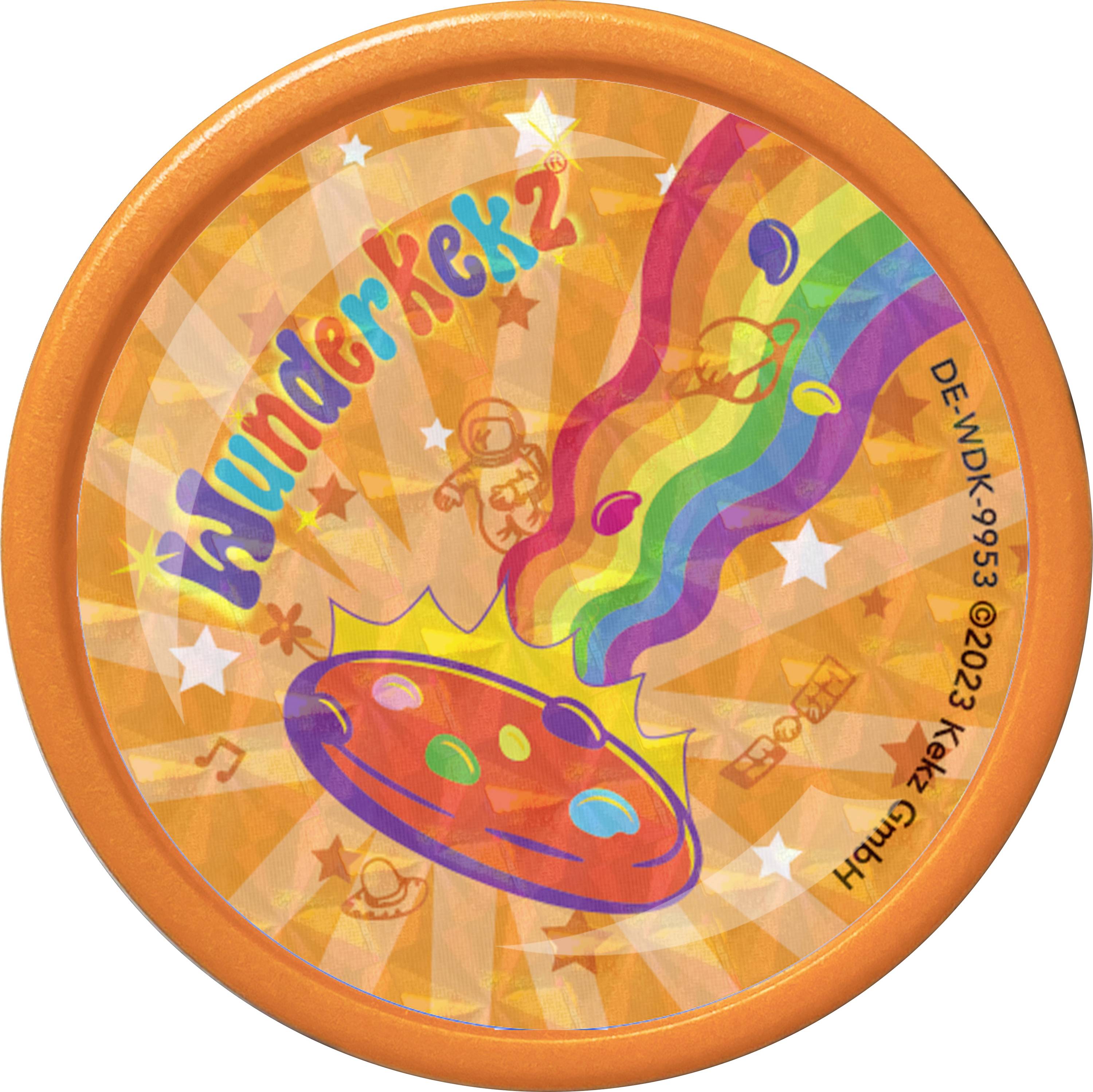 Kekz Wunderkekz Children Headphones audio chip Orange