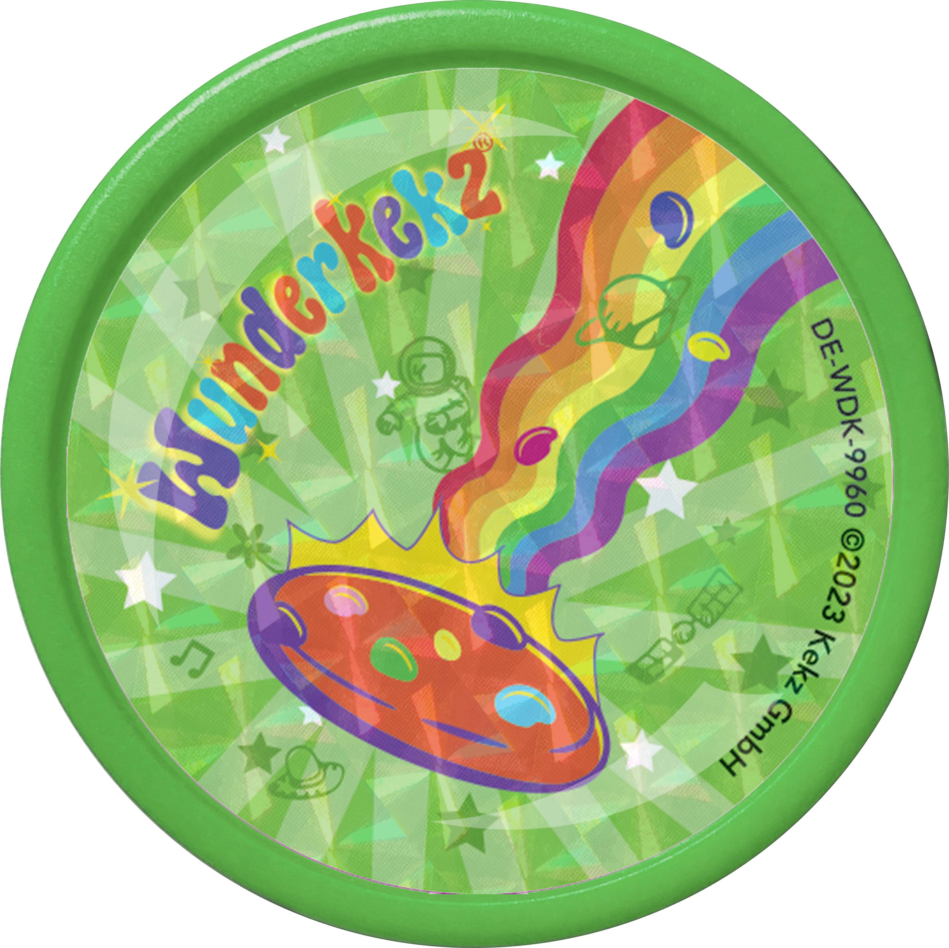 Kekz Wunderkekz Children Headphones audio chip Green