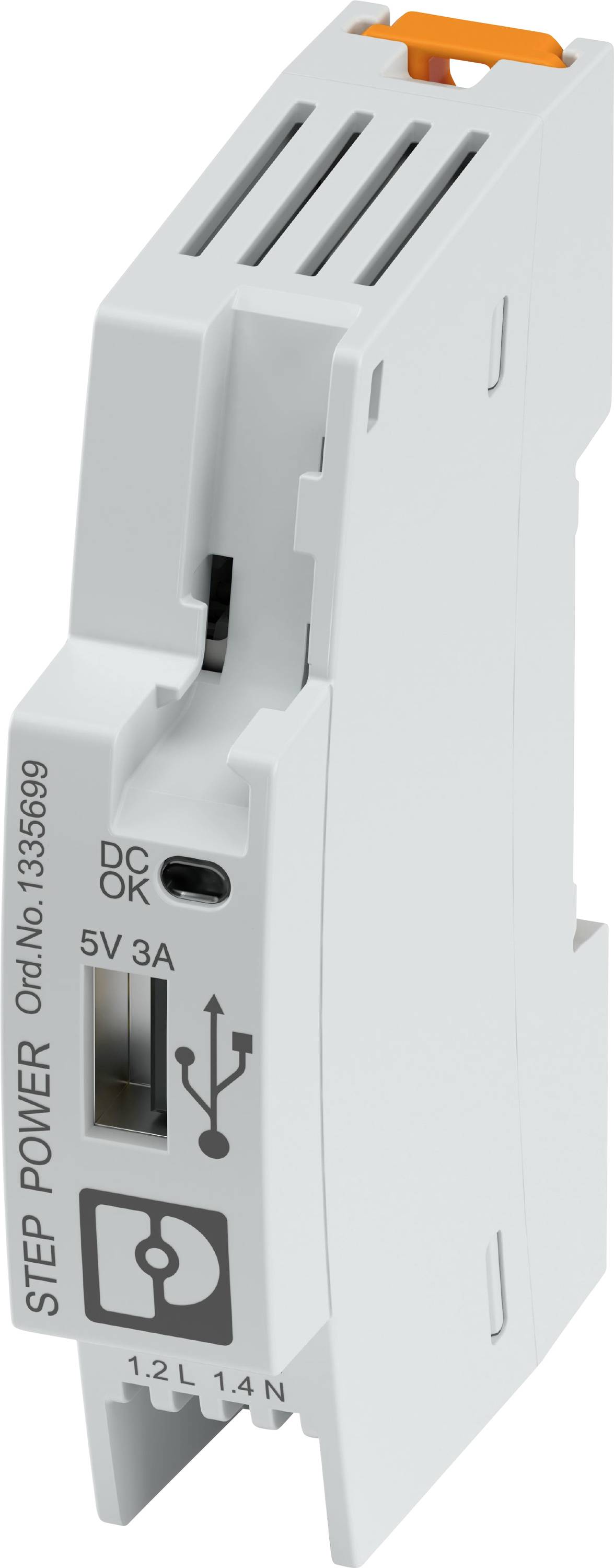 Phoenix Contact 1335699 Rail mounted PSU (DIN) 3 A 5 W Content 1 pc(s)