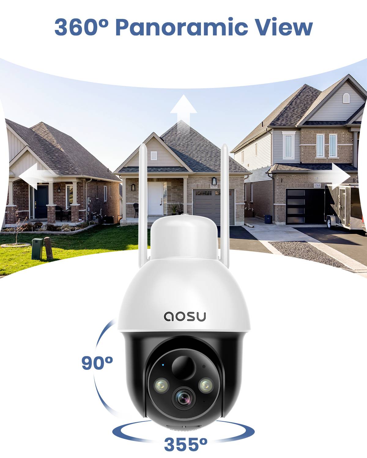 Aosu C9L C9L2.WAEU01000 Wi-Fi IP CCTV camera 2304 x 1296 p-6