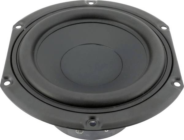 Visaton W 150 X - 4 Ohm 5.9 inch 15 cm Subwoofer 4 Ω Recessed speaker