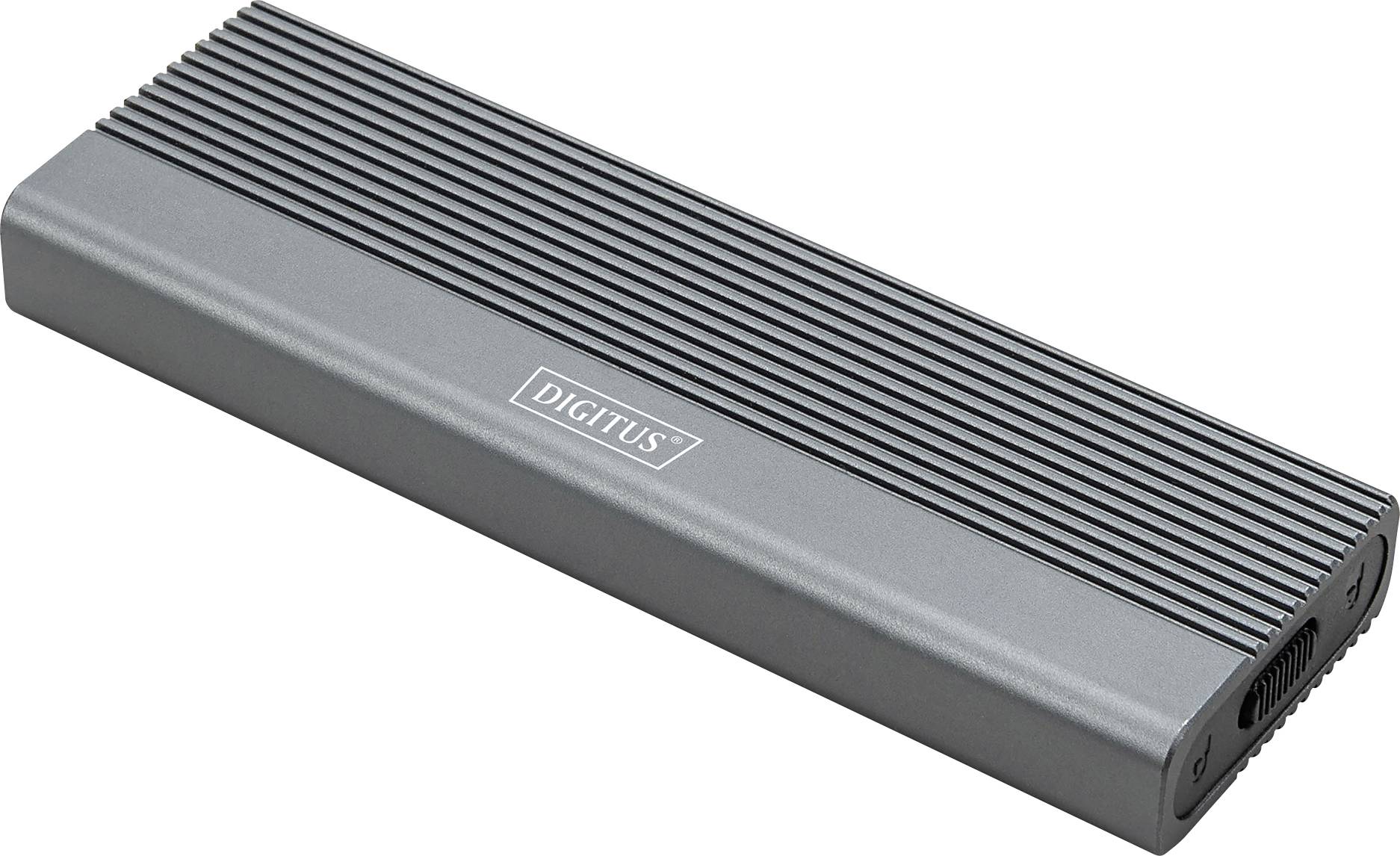 Digitus DA-71156 M.2 SSD enclosure USB C® (USB 3.2 1st gen) 5 GBit/s M.2 PCIe NVMe 2230, 2242, 2260, 2280 DA-71156