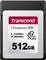 Transcend CFexpress 900 Memory Card, 512GB, Read Speed 3500MB/s, Write Speed 2800MB/s.