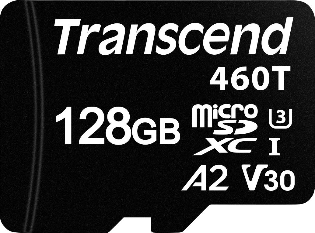 Transcend TS128GUSD460T-VS1 miniSD card Retail 128 GB