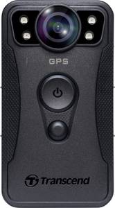 Transcend TS128GDPB40A Bodycam Splashproof, GPS, Built-in memory