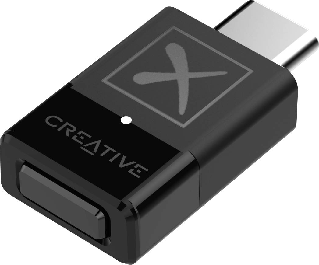 Image of Creative BT-W3X Bluetooth® audio transmitter Bluetooth: 5.3