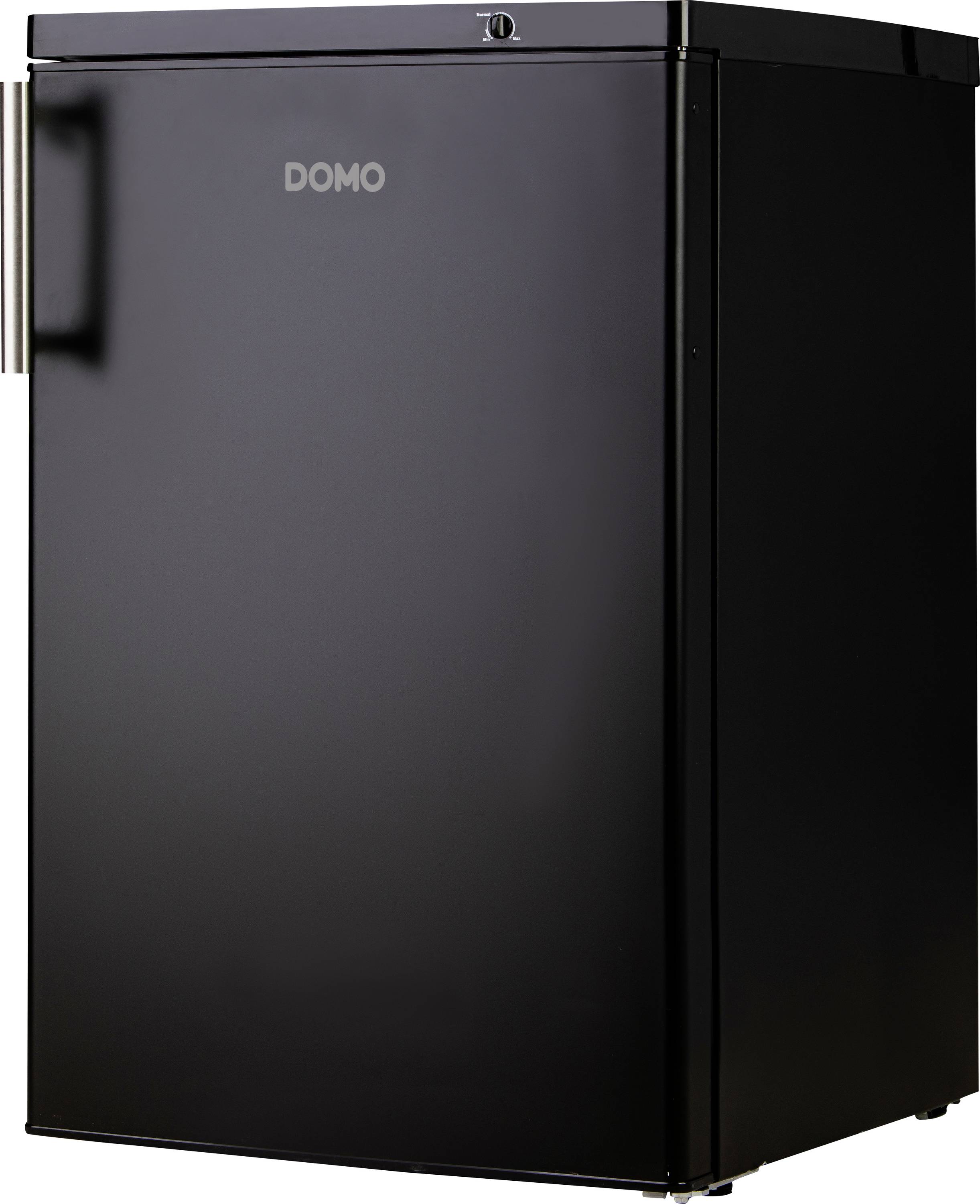 DOMO DO91132F Freezer EEC: C (A - G) 80 l Free standing Black (matt)