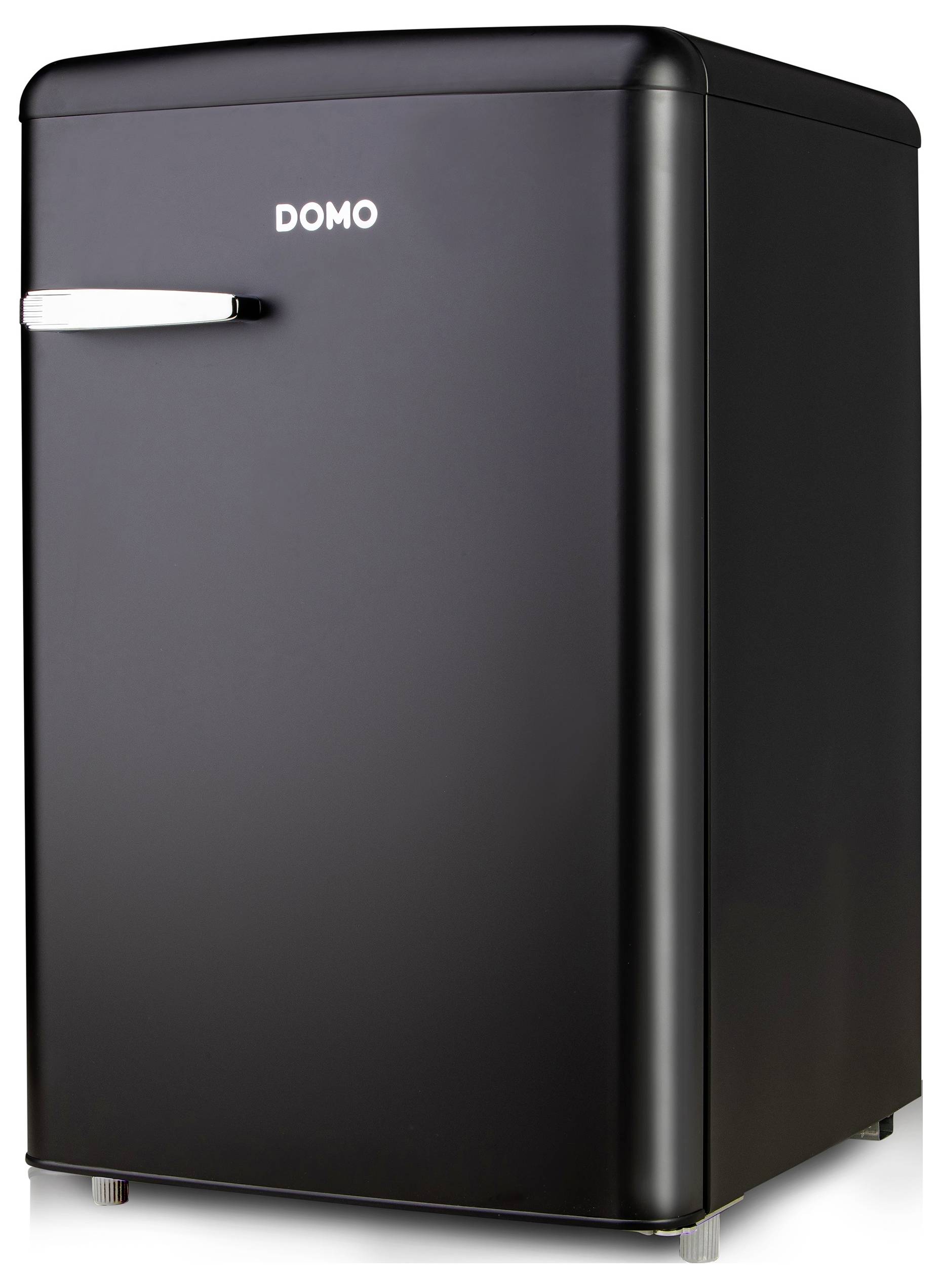 DOMO DO91771R Freezer EEC: C (A - G) 80 l Free standing Black (matt)