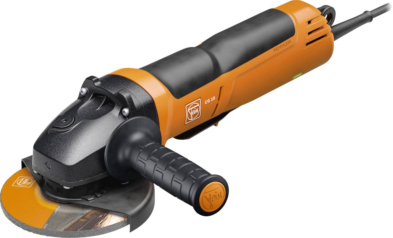 Fein CG15-125BLP 72250860000 Angle grinder 125 mm 1500 W