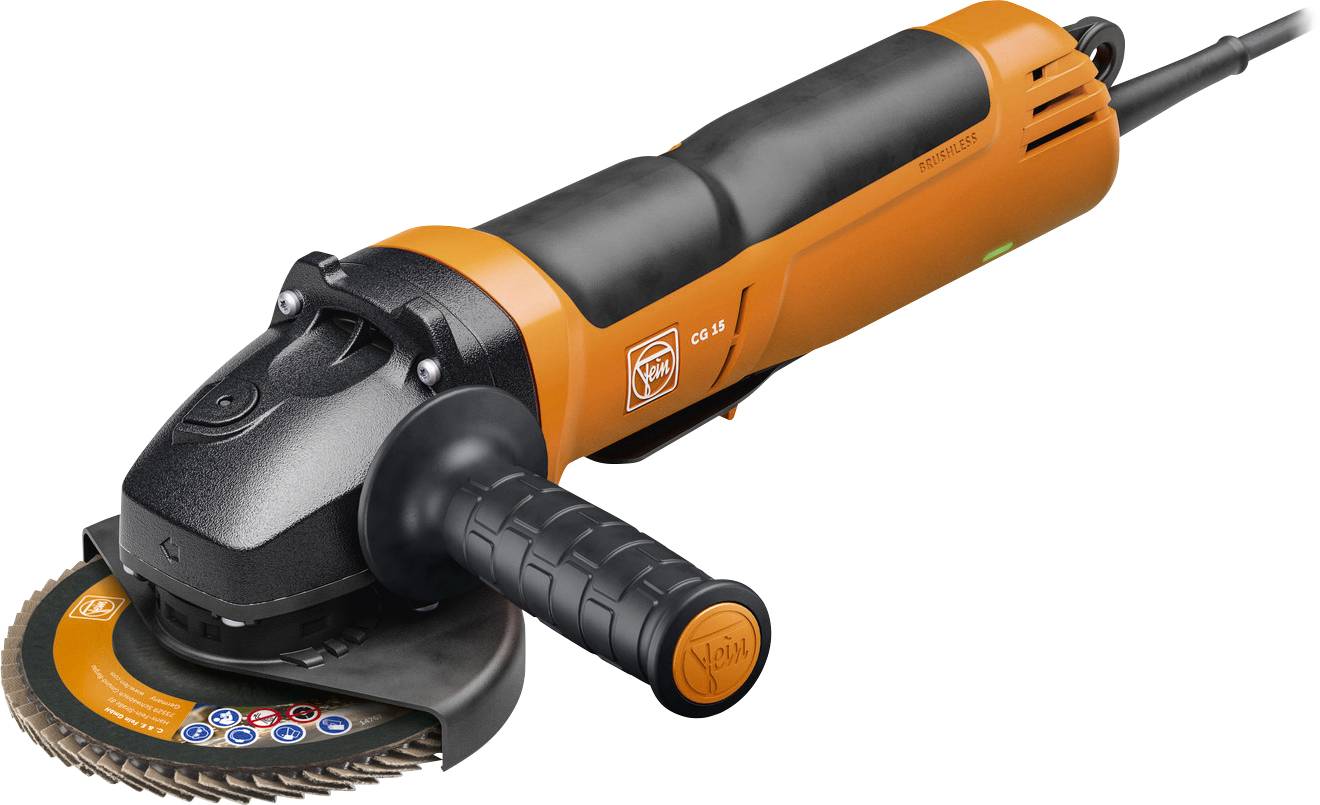 Fein CG15-125BLP Inox 72250960000 Angle grinder 125 mm 1500 W