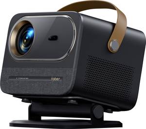Yaber Projector  U12 LED 700 ANSI lumen 1920 x 1080 Full HD 4K support, Autofocus, Linux OS, Pivoted gimbal, Dolby Audio support