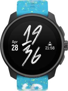 Suunto RACE S Smartwatch   45 mm  Blue-green