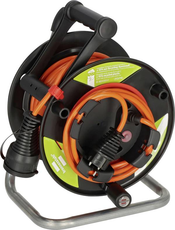 Brennenstuhl 1148500 Cable reel 23 m Orange PG plug