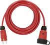 Brennenstuhl 9161100210 Current Cable extension 16 A Black, Red 10 m H07BQ-F 3G 1,5 mm²