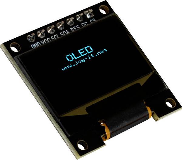 Joy-it SBC-OLED01V2 Module 2.4 cm (0.96 inch) 128 x 64 Pixel