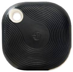 Shelly Shelly BLU Button Tough 1 Black Dimmer, Switch Bluetooth Low Energy