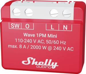 Shelly Shelly Qubino Wave 1PM Mini  Actuator  Z-Wave