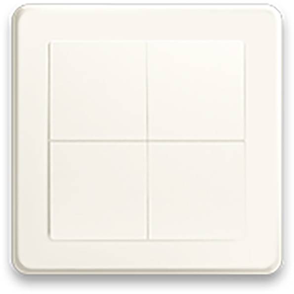 Shelly Shelly BLU Wall Switch 4 - Stand Alone Remote control, Pushbutton Bluetooth Low Energy