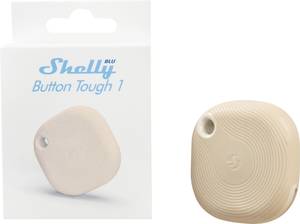 Shelly Shelly BLU Button Tough 1 Mocha  Remote control, Pushbutton  Bluetooth Low Energy