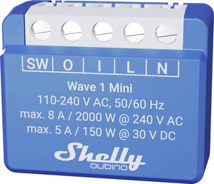 Shelly Shelly Qubino Wave 1 Mini  Actuator  Z-Wave