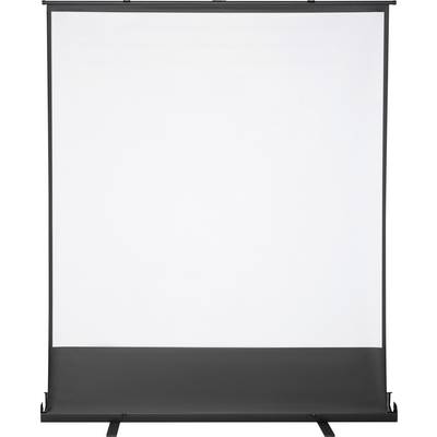 Black-framed canvas, blank. Ready for projections in presentations or film screenings.