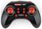 Black RC controller with red joysticks and buttons. Brand name 'Carrera' in red at the top.