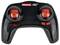 Black Carrera RC Controller with two red joysticks.